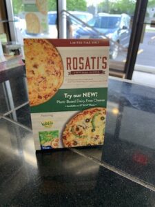 vitale cheese, Rosati's Pizza