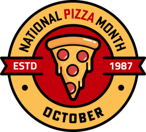 Happy National Pizza Month, October is National Pizza Month. We thank you America's pizzerias and the amazing people of the pizzeria industry. Have the BIGGEST October ever! Happy