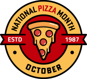 Happy National Pizza Month, October is National Pizza Month. We thank you  America's pizzerias and the amazing people of the pizzeria industry. Have  the BIGGEST October ever! Happy