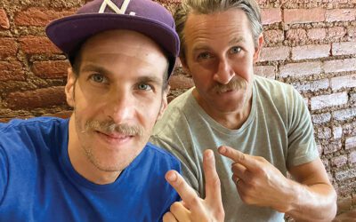 Conversation: Davide Lubrano and Vinny Gallagher, Pizzata Pizzeria, Philadelphia