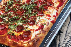 Sicilian pizza, 2022 Pizzeria of the Year, Tony’s Pizzeria Napoletana