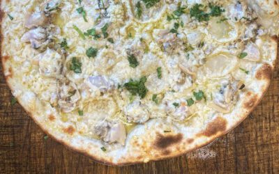 East Coast Clam Pizza