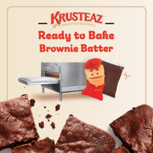 Krusteaz Professional Ready to Bake Brownie Batter in a Bag