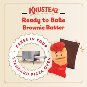 Krusteaz Professional Ready to Bake Brownie Batter in a Bag