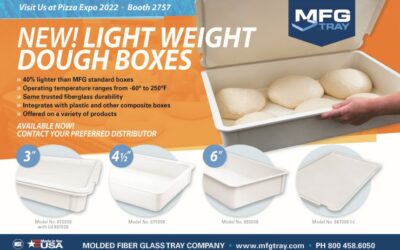Lighten Your Load with Light Weight Dough Boxes