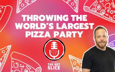 139. Throwing the World’s Largest Pizza Party