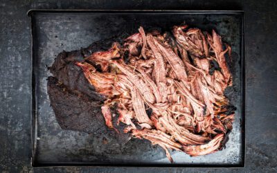 Pulled Pork Barbecue Pizza is a Can’t-Miss Hit