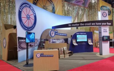 General Mills Foodservice and the Doughminators Return to Pizza Expo