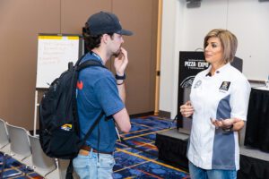 Networking Tips for Pizza Expo 