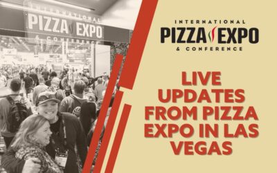 Live Updates from Pizza Expo