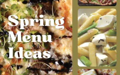 5 Ways to Bring Spring onto your Restaurant Menu