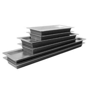 Lloyd Pans, Long Pizza Pans Stacked