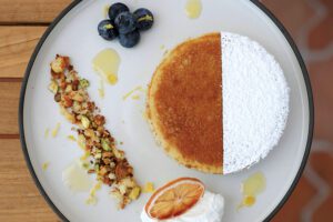 Olive Oil Cake Recipe