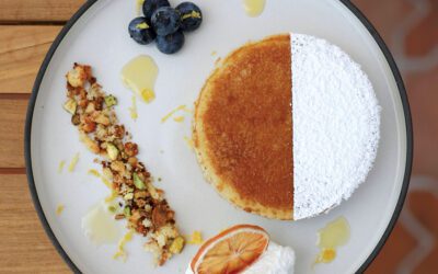 On Deck: Olive Oil Cake