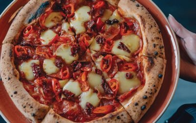 Banana Peppers, Sweet Piquante Peppers on Pizza: A Peck of Pickled Peppers