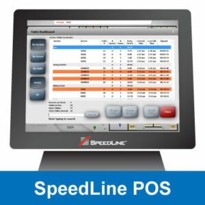 Speedline POS Graphical Table Layout & Service Dashboard