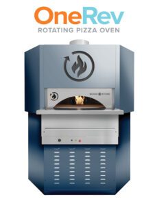 Wood Stone's Launches OneRev Rotating Pizza Oven