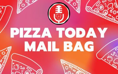 158. Pizza Today Mail Bag