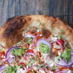 Cal-Mex Pizza, on deck, chris decker, pizza recipe, golden lantern pizza