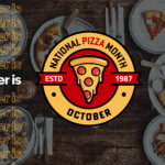 October is National Pizza Month