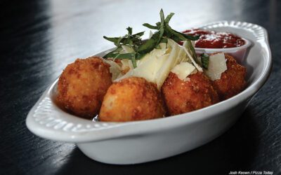 Hot Fried Appetizers Go Classic
