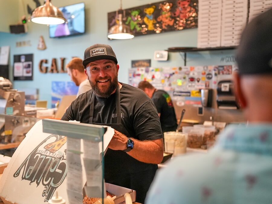 Pizza Destinations: The Galley, Asbury Park, NJ; Pizzeria Undici, Massapequa, NY; Speak Cheezy Long Beach, CA
