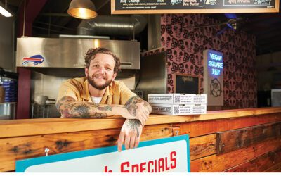 Conversation: Odie O’Connor, Boxcar Pizza, Portland, Oregon