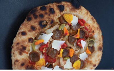 On Deck: Chicken Scarpiello Pizza