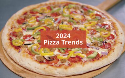 Top Your Competition: Pizza Trends for 2024