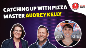 Audrey Kelly, co-owner of Audrey Jane’s Pizza Garage in Boulder, Colorado, World Pizza Champion, frequent speaker at International Pizza Expo, contributing writer for Pizza Today