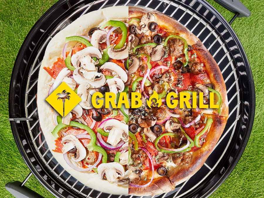California Pizza Kitchen’s Grab & Grill Pizzas Are Taking Over BBQ’s This Summer
