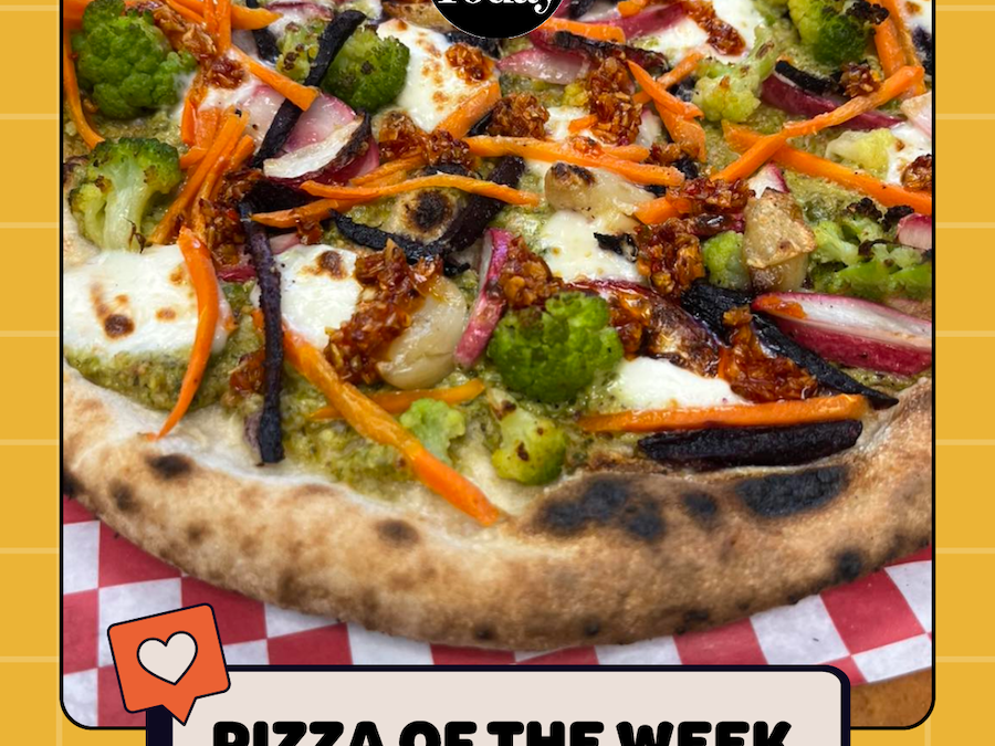 Pizza of the Week: Rolling Stone Wood Fired Pizza, Muskegon, Michigan