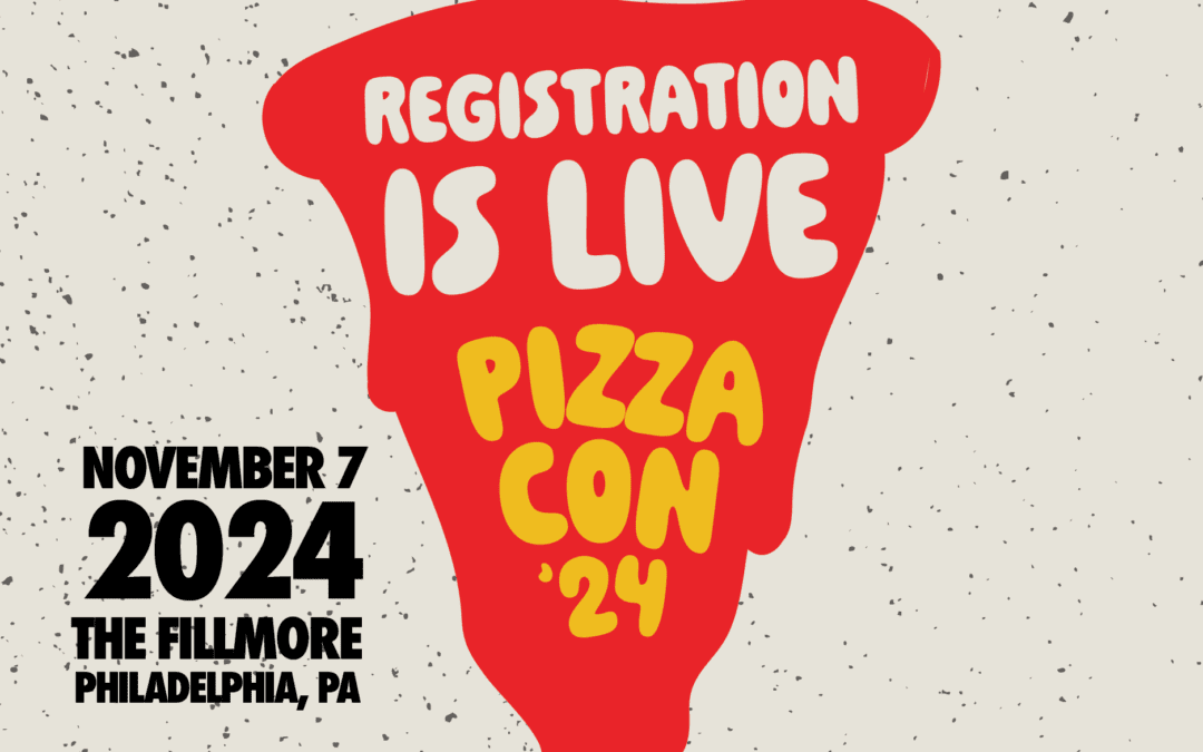 PizzaCon 2024: Registration now open!