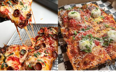 Pizza Destinations: Bflo Pizza Bistro, Buffalo, NY; Pizzeria Sei Los Angeles, CA; Oak Oven Harahan, LA