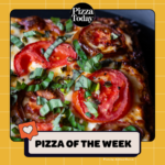 Southern Style Tomato Pie from East End Brewing Company, Pittsburgh, Pennsylvania is our pick for Pizza of the Week