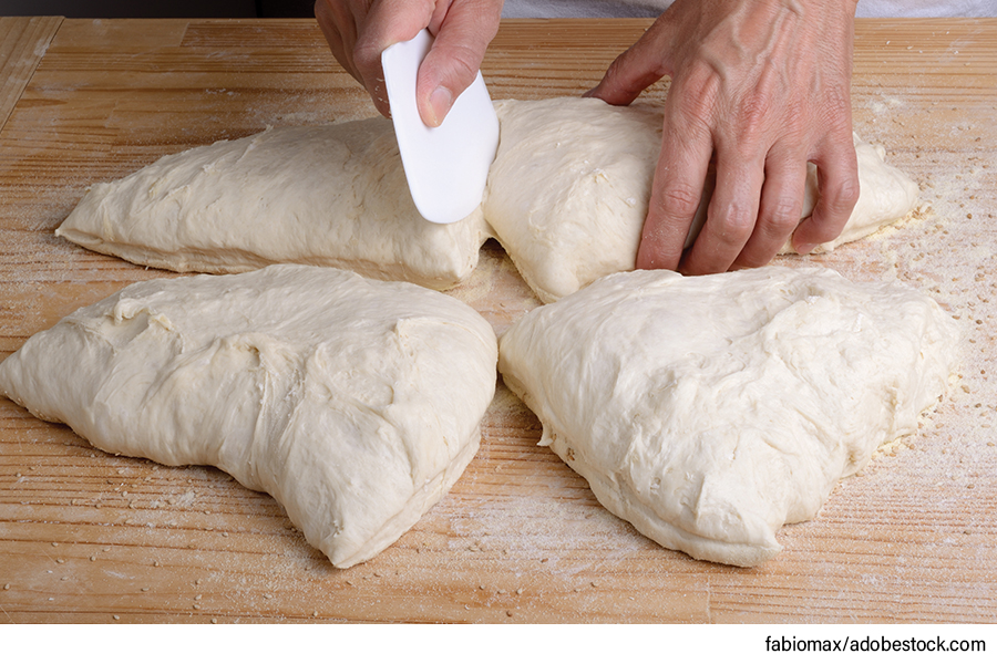 When's a pizza dough overproofed and how do you fix it