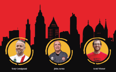 Tony Gemignani, John Arena, and Scott Wiener Are Coming to PizzaCon 2024!