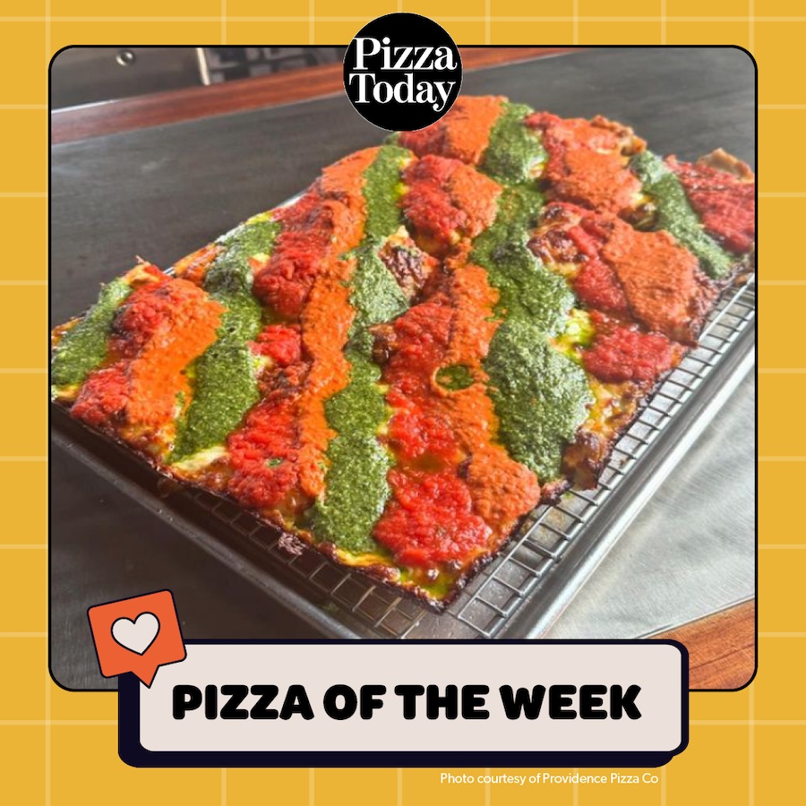 Pizza of the Week Tiger Style, Providence Pizza Co., Kansas City