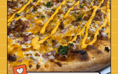 Pizza of the Week: Korean BBQ Pork Belly pizza, Ranger Joe’s Pizza, Kalispell, Montana