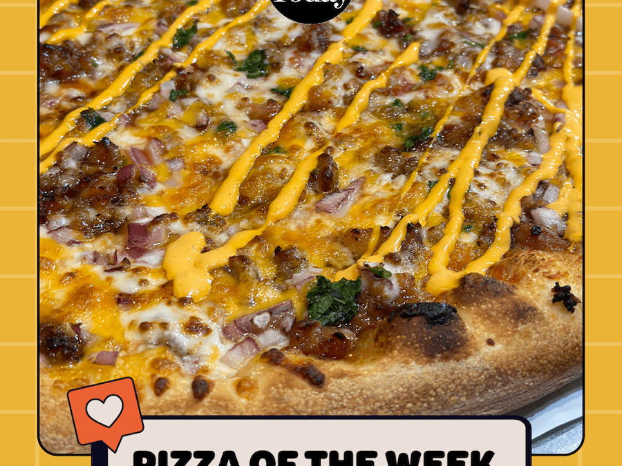Pizza of the Week: Korean BBQ Pork Belly pizza, Ranger Joe’s Pizza, Kalispell, Montana