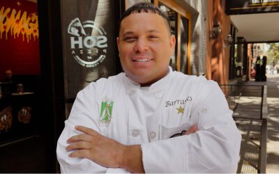 Conversation: Steven Barrantes, Slice of Homage Pizza, San Jose, Sunnyvale and Milpitas, California