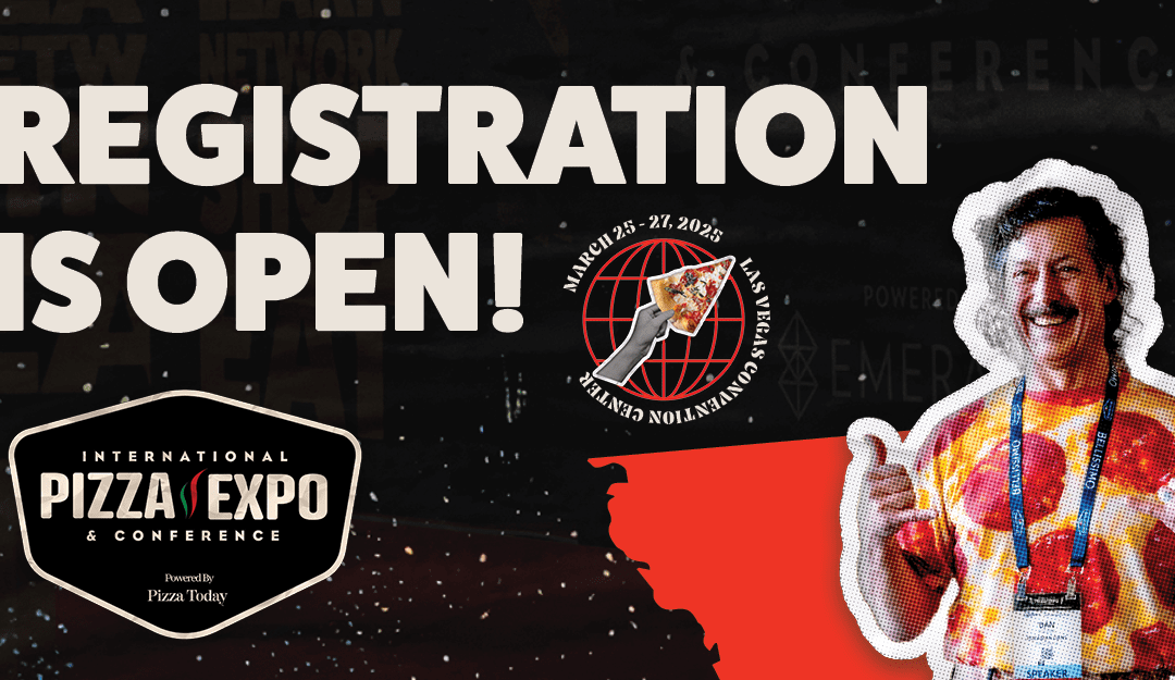 Pizza Expo 2025 Registration is Live