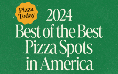 Best of the Best Pizza Spots in the U.S. based Pizza Today’s 2024 Best Pizza Lists