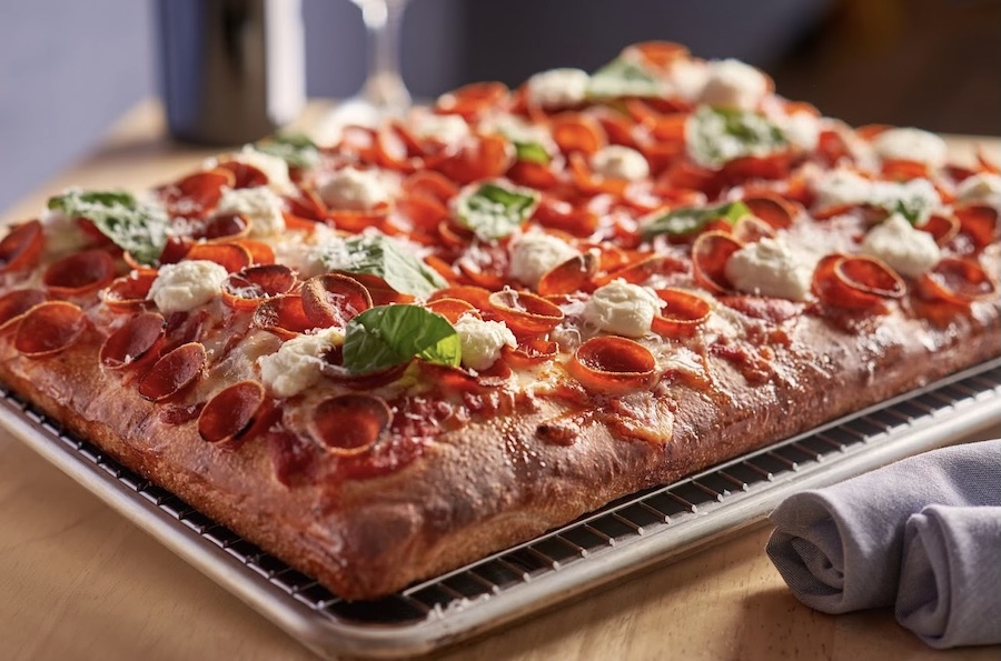 grandma pie, Pizzeria da Laura, Berkeley, California, 2025 Pizzeria to Watch