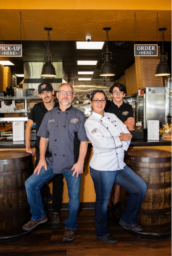 team, Prohibition Pizza, High Springs, Florida, 2025 Pizzeria to Watch