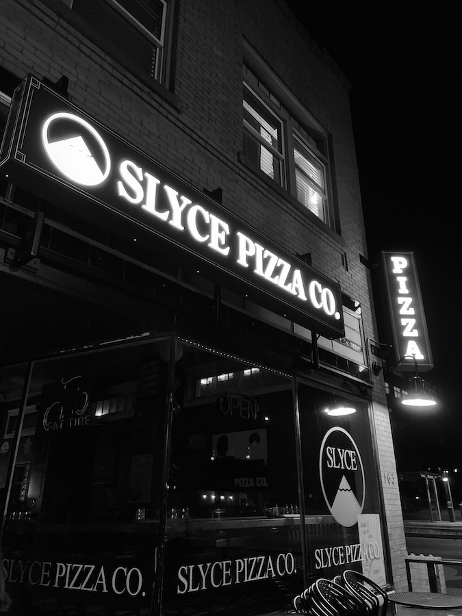 exterior, Slyce Pizza Co., Fort Collins, Colorado, 2025 Pizzeria to Watch