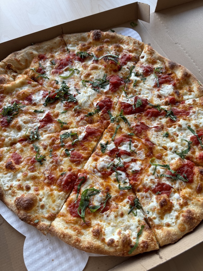 margherita pizza, Uncle G's Pizza, Hoover, Alabama, 2025 pizzeria to watch