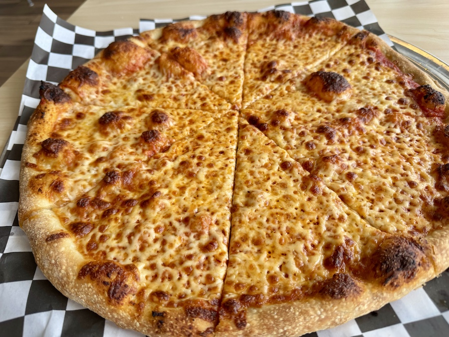 cheese pizza, Uncle G's Pizza, Hoover, Alabama, 2025 pizzeria to watch
