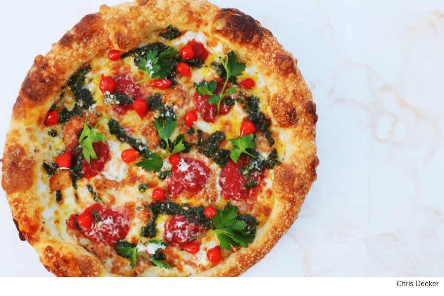 Beef & Bacon Pizza - Pizza Today