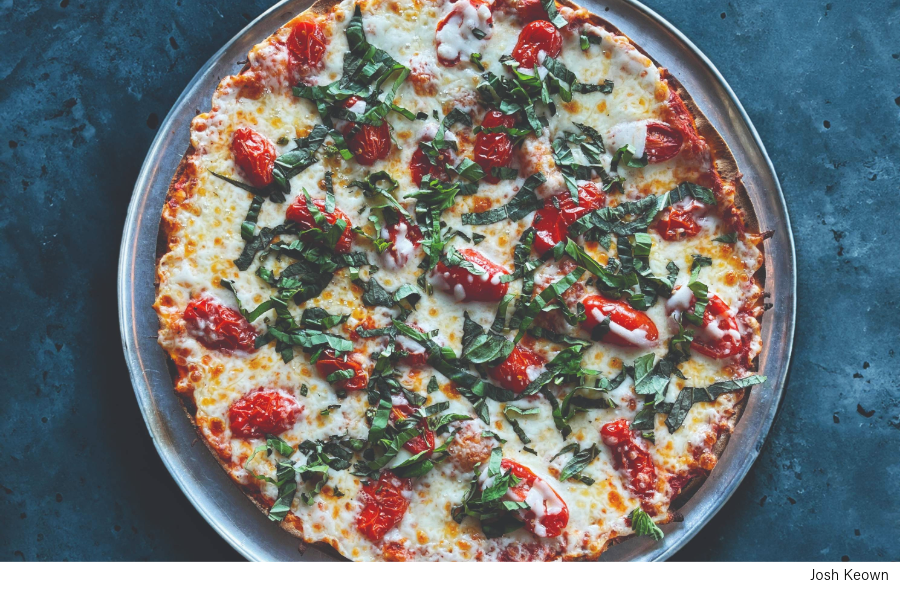 thin crust